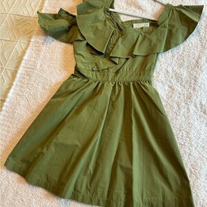 Stylish Green JOA Dress